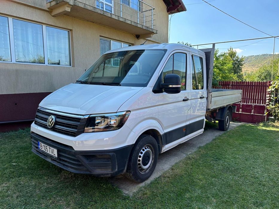 VW Crafter 2.0d Cabina Dubla 7 Locuri/ 50000km  2021