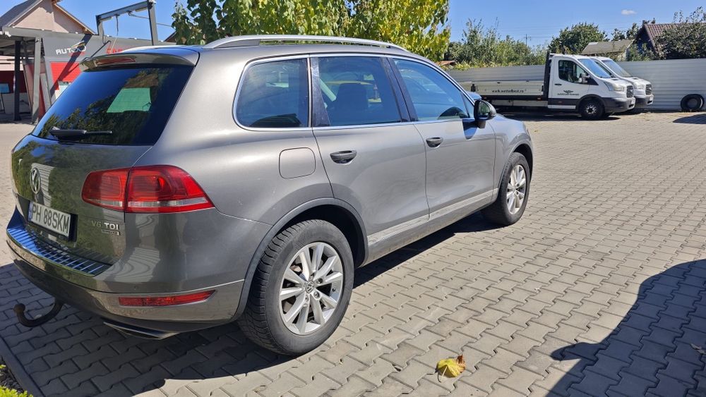 VOLKSWAGEN Touareg 2012 — imagine 4