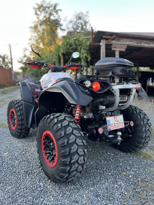 Can-am Renegade 650 XXC (nu cfmoto/polaris/tgb)