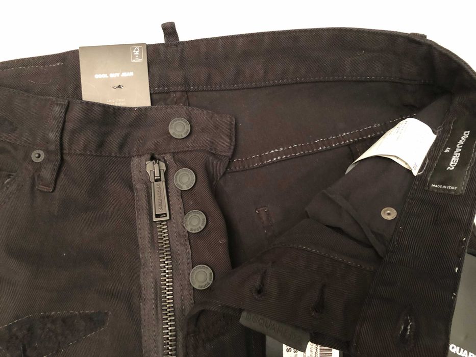 Dsquared2 blugi Cool Guy Jean 46 italy, sau S, retail 645 euro
