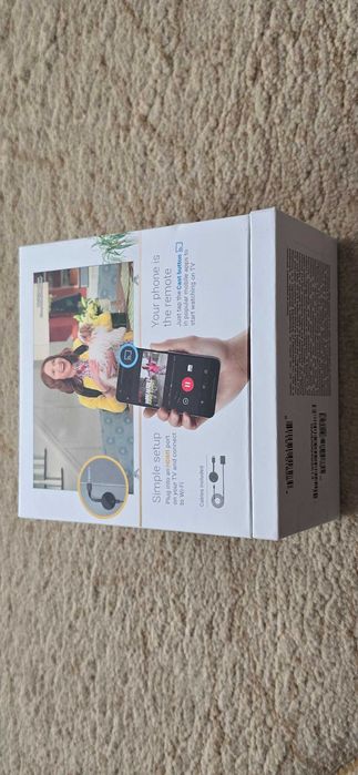 Chromecast Ultra (Stick Smart TV)