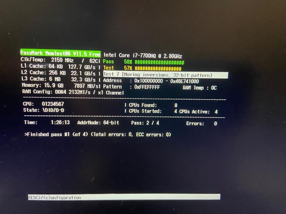 Продам новый озу ddr 4 16 гб