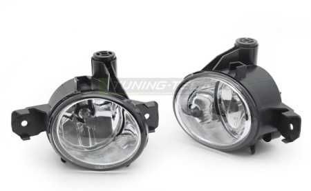 Халогени  БМВ Х3 Х5 1 Е87 Е83 Е70 Е81 мъгла BMW X3 X5 1 E70 Светли