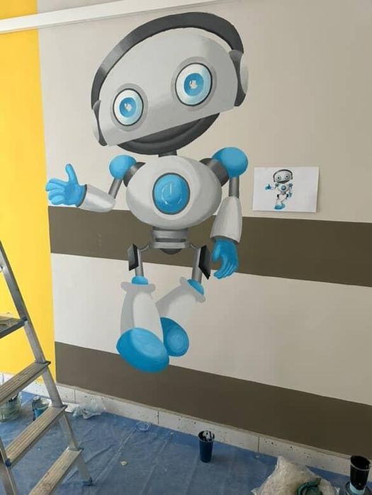 Художник роспись стен