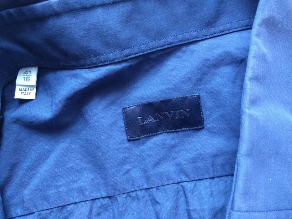 Lanvin мъжка риза