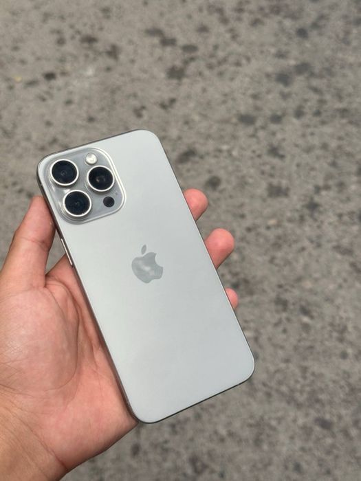 Iphone 15 pro max 256gb 84% ideal