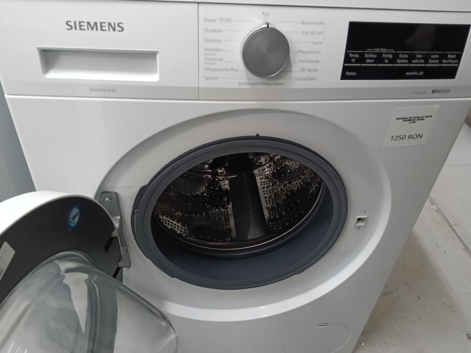 Mașină de spălat rufe Siemens iq500