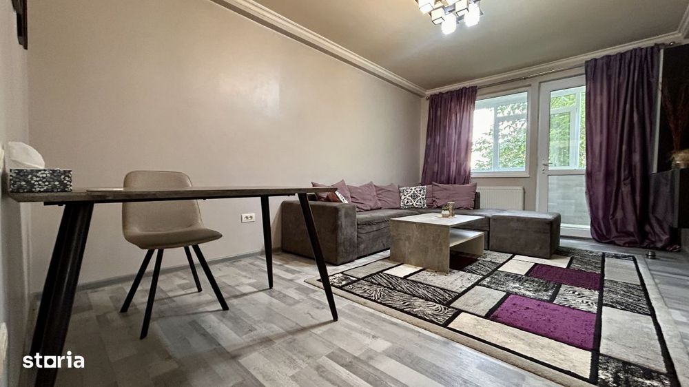 Apartament 2 camere langa Parcul Primariei | Etaj 2 | Mobilat | Utilat
