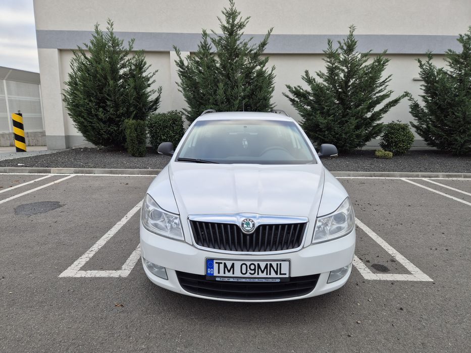 Skoda Octavia ||, An 2012