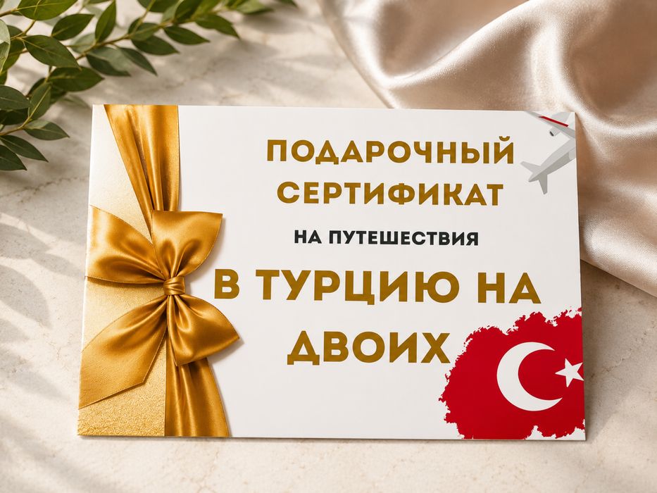 Сертификат на Двоих
