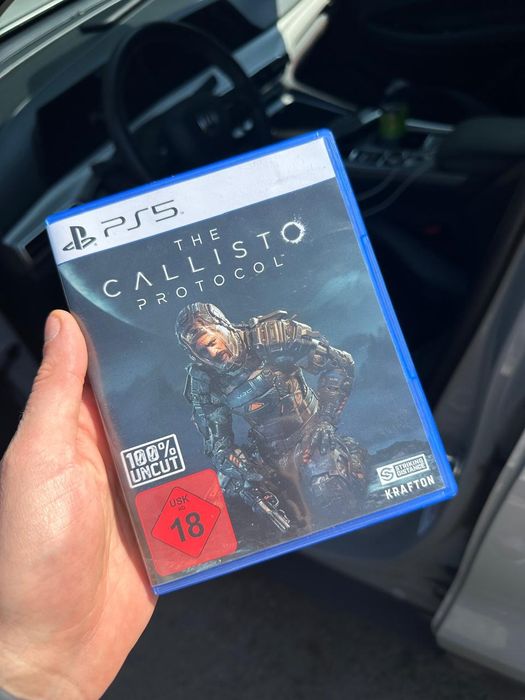 Продам диск для ps5 "The Callisto Protocol"