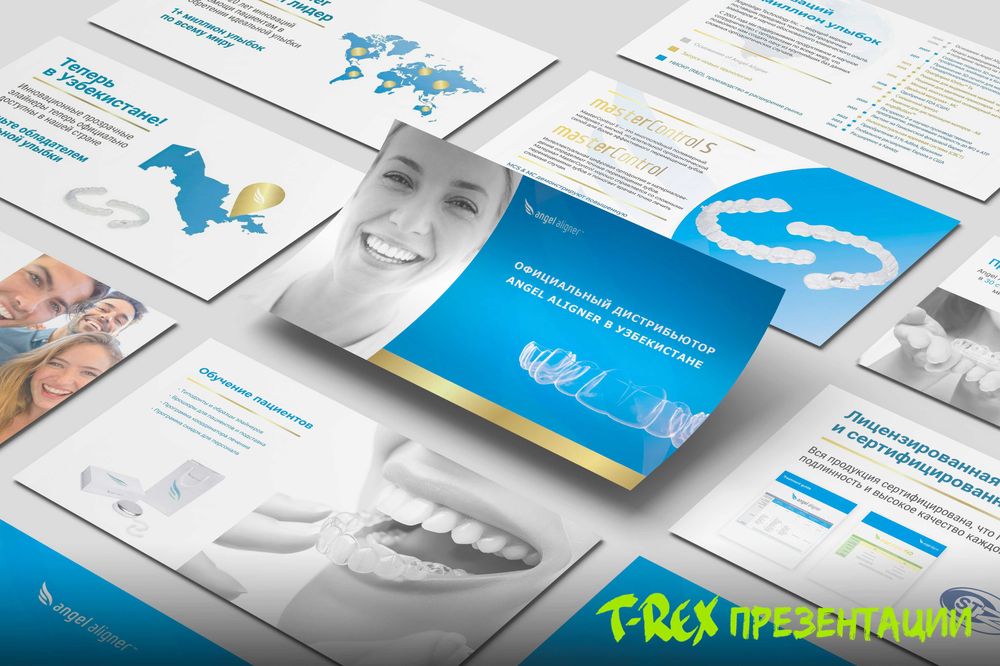 Разработка презентации / Дизайн презентаций на заказ