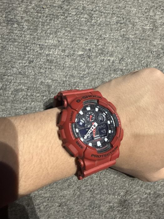 G-Shock GA-100 срочно