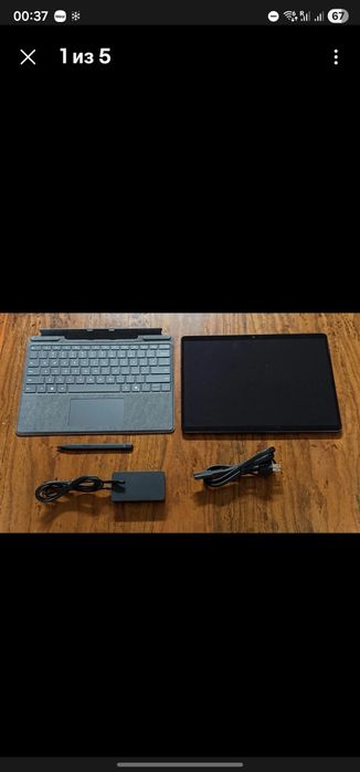 Microsoft Surface Pro 11 Snapdragon X Elite OLED 16/512G +KB+Stylus