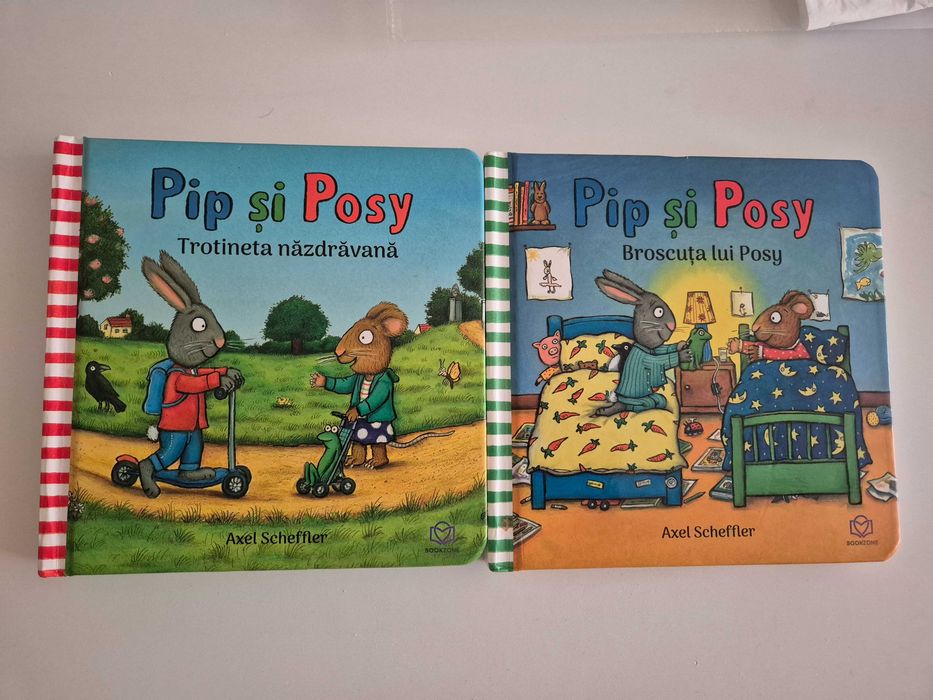 Pip si Posy - Trotineta nazdravana si Broscuta lui Posy