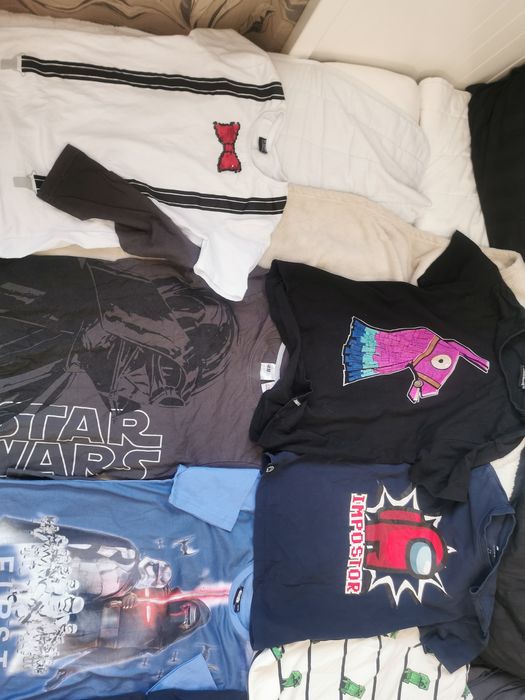 Детски дрехи amoung us star wars minecraft fortnite 6 7 8 game ски