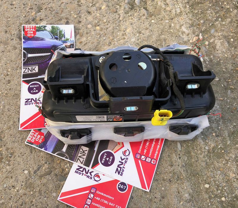 Opel Astra J kit airbag volan pasager plansa bord set centuri cortine