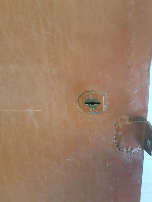 Комплект метални врати