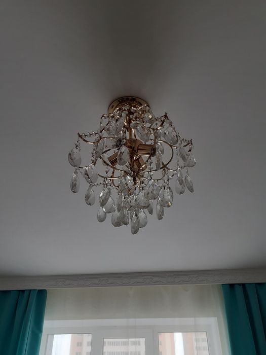 Люстра хрустальная