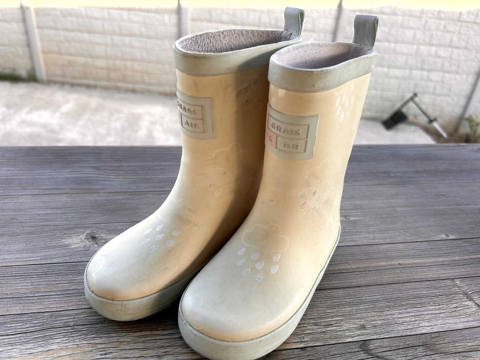 Cizme de ploaie grass and air, marimea 8 (25)