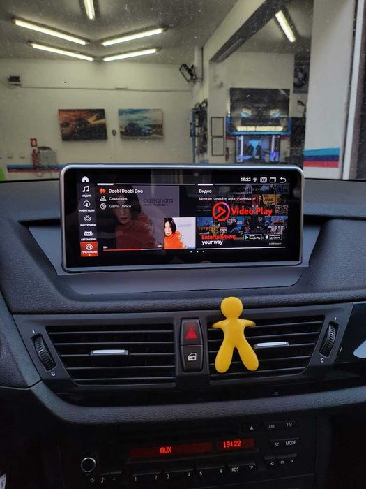 Навигация с ANDROID 13 8GB BMW X1 E84 10.25 инча Андроид БМВ Е84 WiFi