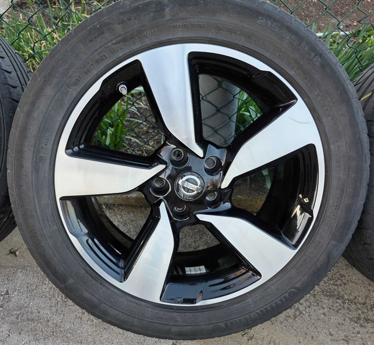 Джанти за Nissan Qashqai, Juke и др.