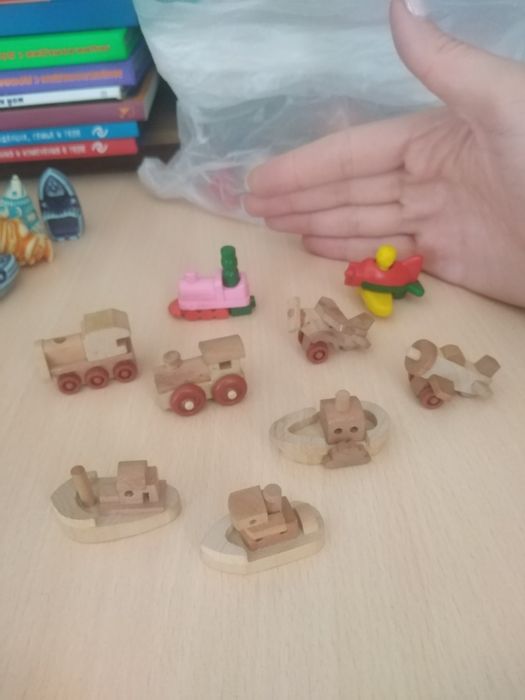 Игрушки киндеры коллекция