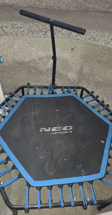 Степер  и фитнес трамплин