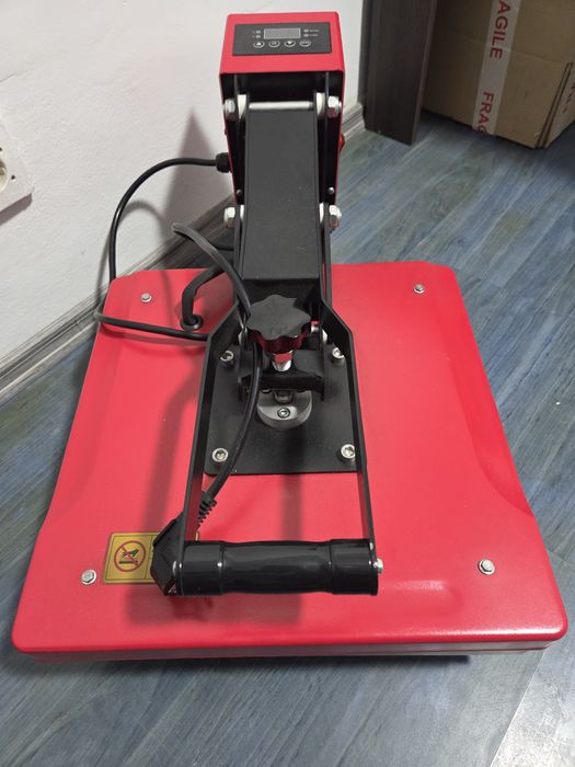 Presa termica personalizari