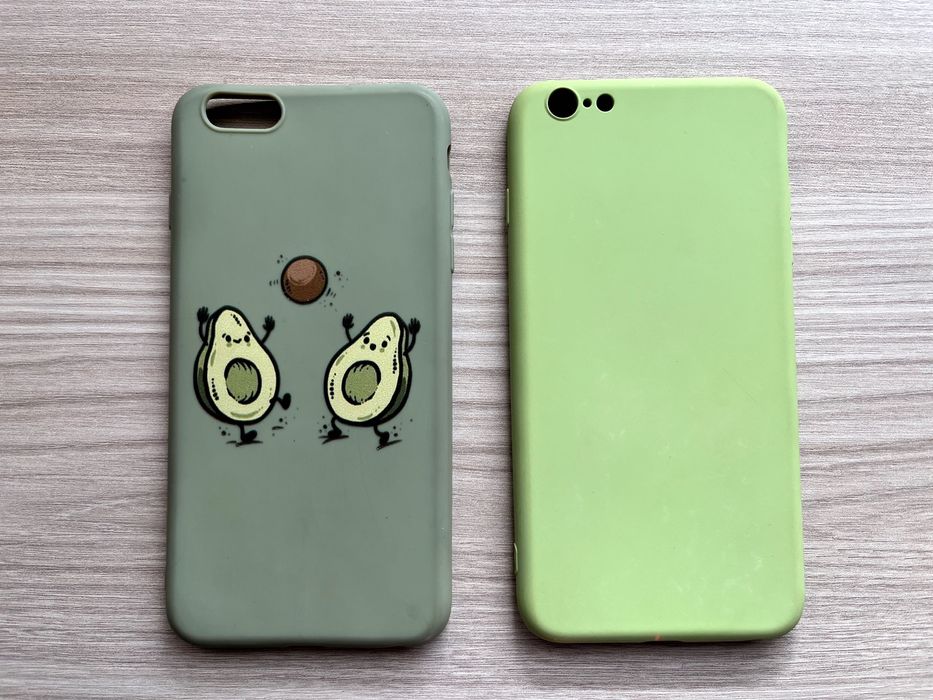 Силиконов гръб/калъф за iPhone 6s plus