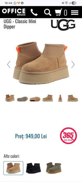 UGG 38 Originale 100%