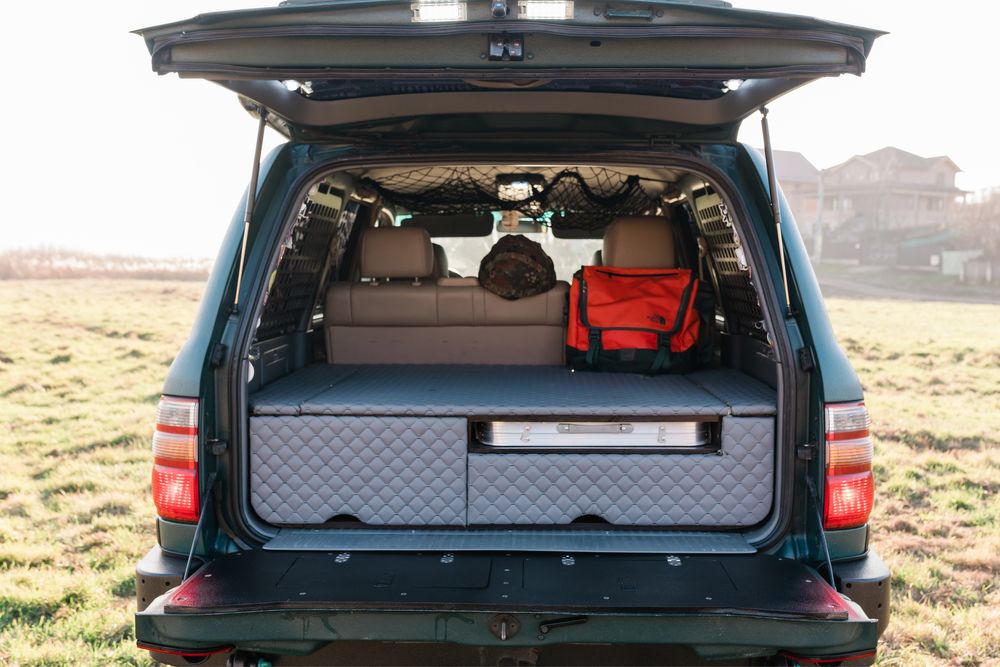 Toyota Land Cruiser HDJ 100 Overlanding top