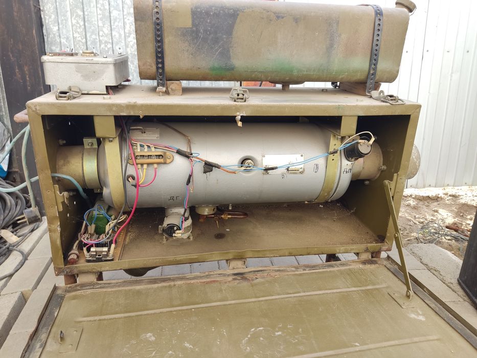 Продам автономную отопительную установку