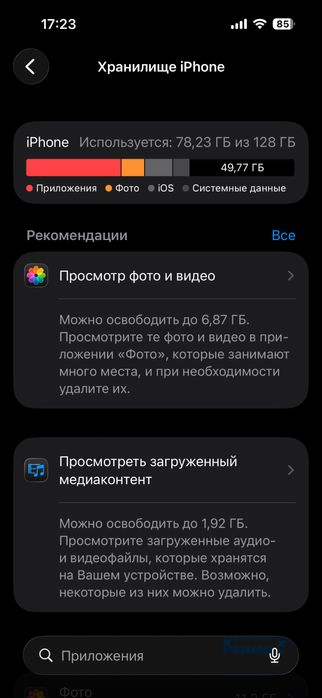Iphone 15 с гарантии