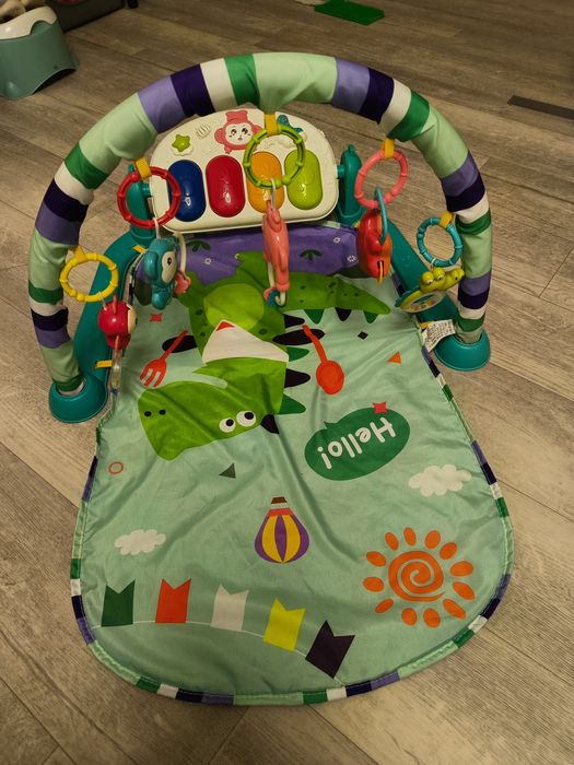 Детский музыкальный коврик для малышей