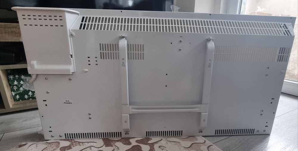 Стъклен стилен конвектор Klarstein 2000w