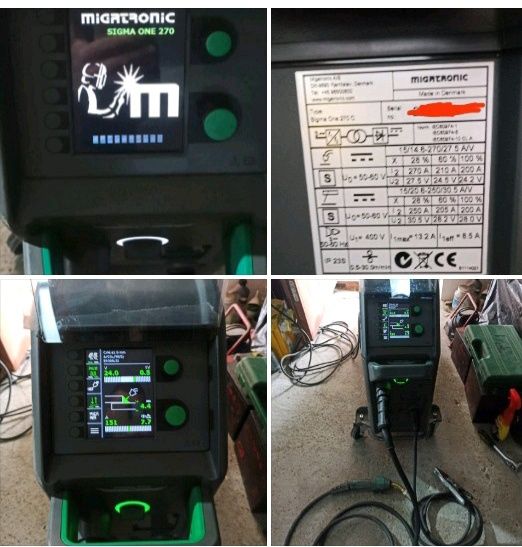 Aparate sudura MIG MAG 220v /380v