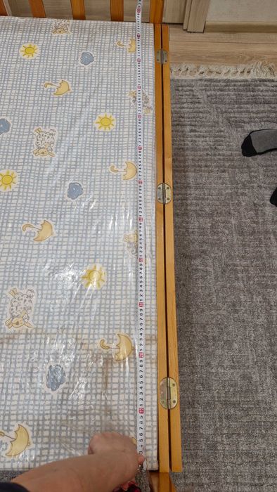 Кроватка деревянная детская MamaLove