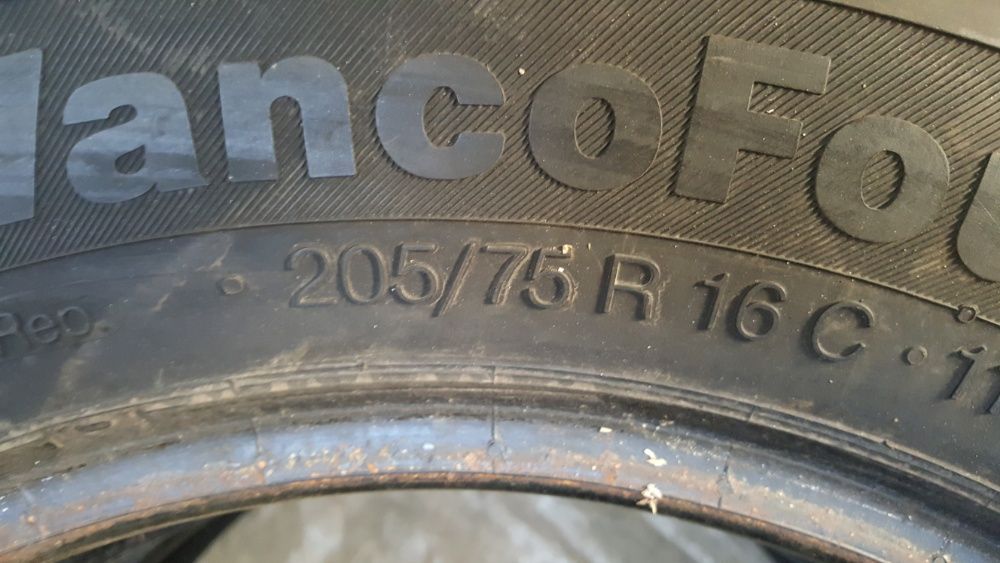 Гуми 205 75 16 С континентал