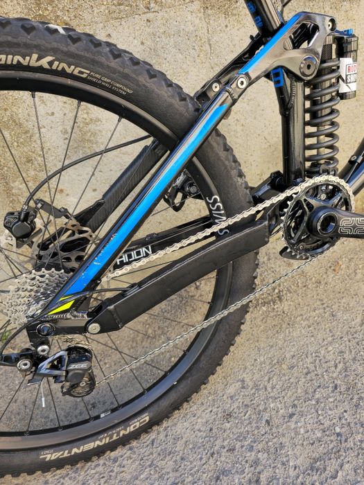 Radon 27.5 M Downhill swoop 200 Boxxer Rockshox,  Rockshox Kage RC  шок 1х10 Zee Алуминиев Даунхил велосипед