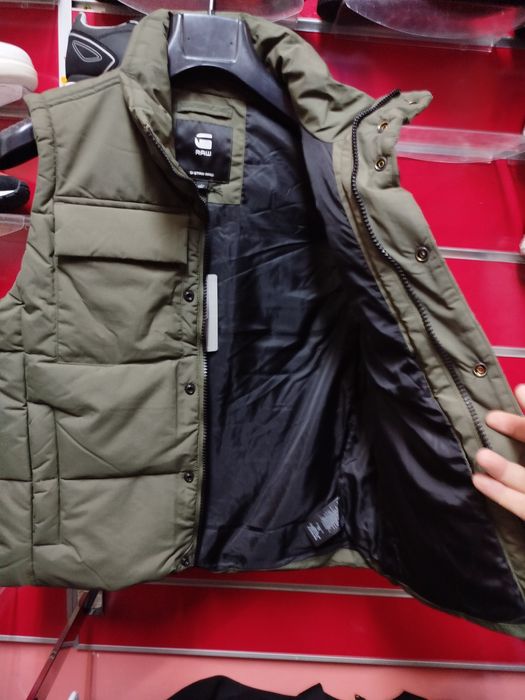 Водоустойчива грейка G-Star Raw Foundation M , L , XXL нова мъжка елек