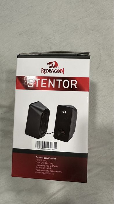 Redragon Stentor тонколони НОВИ