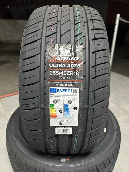 Нови летни гуми ARIVO ULTRA ARZ5 255/40R18 99W XL НОВ DOT БОРД 2554018
