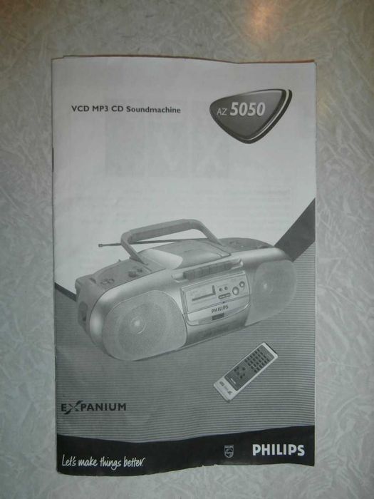 VCD MP3 CD Soundmachine AZ5050