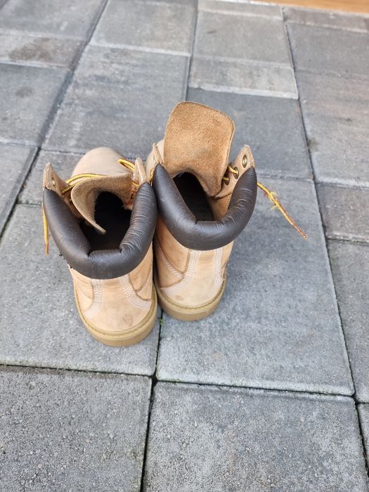 Bocăncei copii piele naturală Timberland mărimea 36