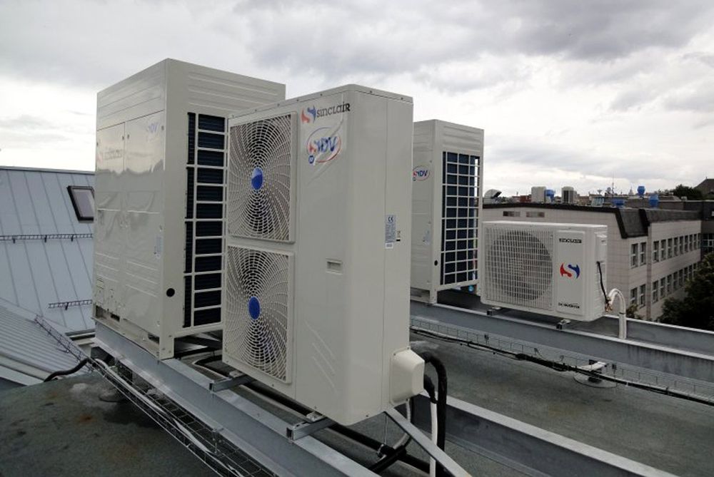 Ремонт и установка колонных канальных кассетных кондиционеров