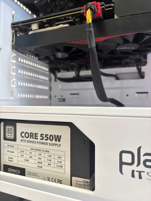 Геймърски компютър AMD Ryzen 5 3600, RTX 3060 12GB, 16GB ram