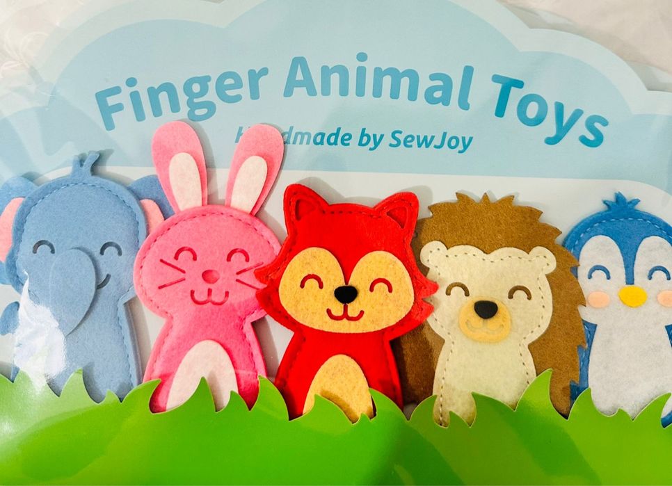 Пальчиковые игрушки