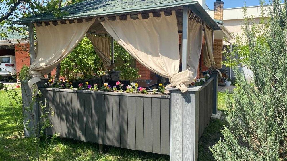 Декинг, Террасная доска из ДПК с монтажом, установка, демонтаж, ремонт ...