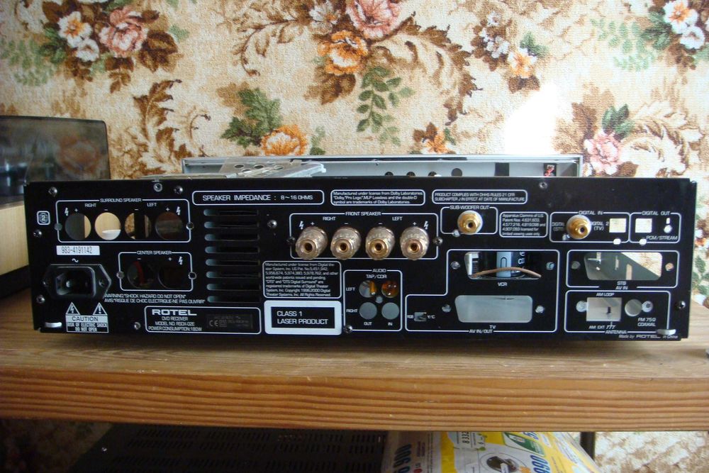 Quad 405 - Rotel ( усилитель стерео )